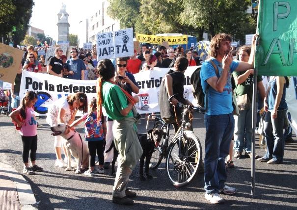 Por un cambio global