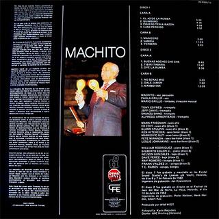 Machito And His Salsa Big Band 1982