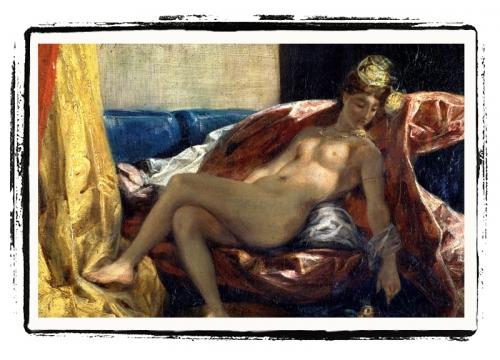 Delacroix, al servicio de la belleza femenina