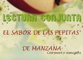 Novedades: Lectura conjunta 'El sabor de las pepitas de manzana'