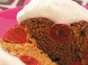 Cupcakes jengibre cereza