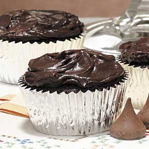 Peanut Butter Truffle Cupcakes Recipe