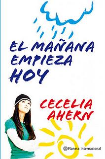 El mañana empieza hoy, de Cecelia Ahern