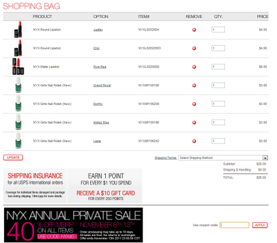 NYX: Todo a precio de costo + Guía para comprar en Cherry Culture