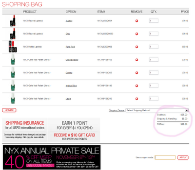 NYX: Todo a precio de costo + Guía para comprar en Cherry Culture