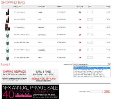 NYX: Todo a precio de costo + Guía para comprar en Cherry Culture