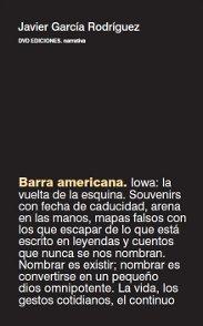 BARRA AMERICANA, DE JAVIER GARCÍA RODRÍGUEZ