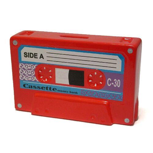 I LOVE 80´s: HUCHA Y FELPUDO CASSETTE