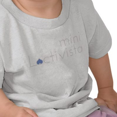 Nuevas Camisetas Lactivistas para mamá y bebé