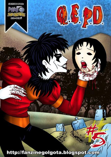 ya salió el nuevo número de Q.E.P.D. nº5