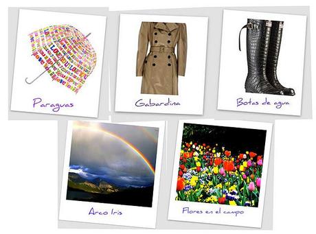 Los consejos de N... sonreír en los días lluviosos.