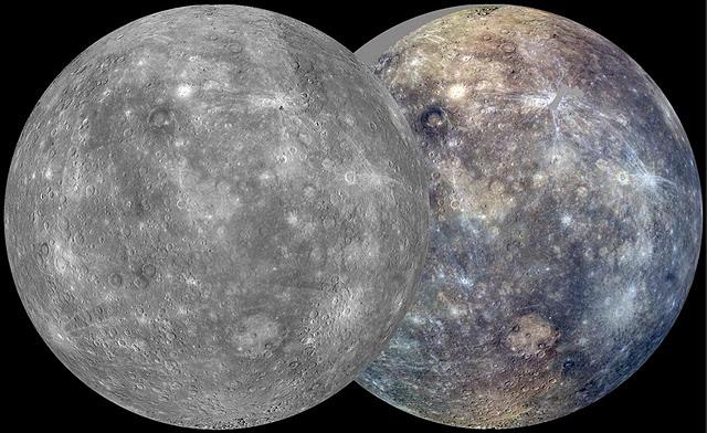 Primer mapa completo de Mercurio.
