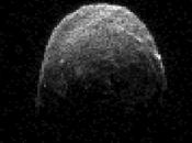 asteroide 2005 YU55 primer video.