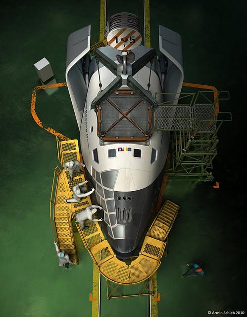 El programa espacial de Armin Schieb.