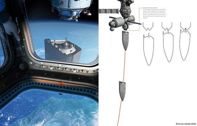 El programa espacial de Armin Schieb.