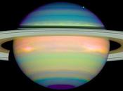 Saturno infrarrojo.