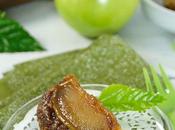 Brownie Manzana Caramelizada