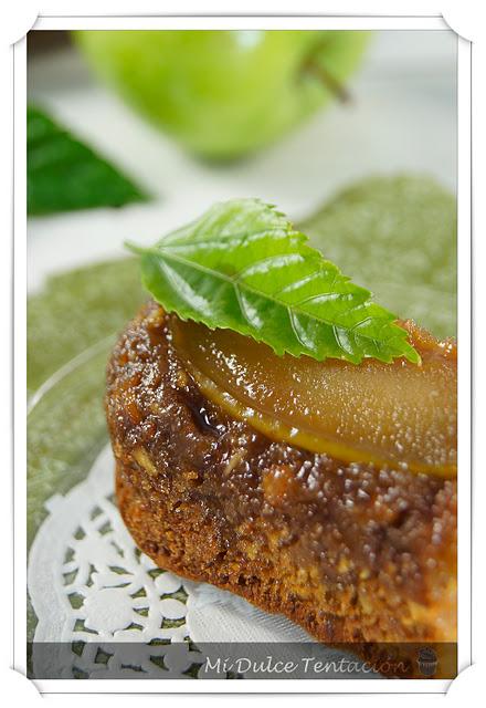 Brownie de Manzana Caramelizada