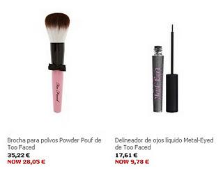 Too Faced en ASOS Super Oferta!