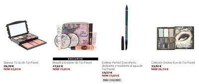 Too Faced en ASOS Super Oferta!