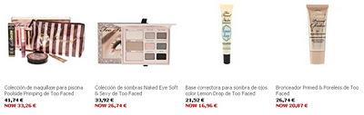 Too Faced en ASOS Super Oferta!