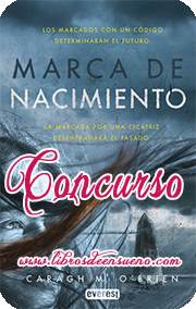 Lista de participantes del Concurso Marca de Nacimiento