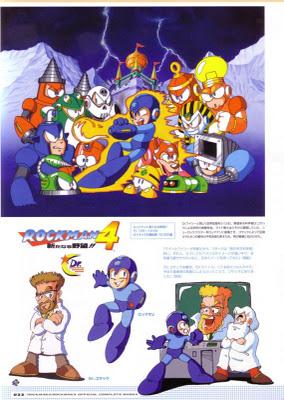 Artwork del dia: Megaman