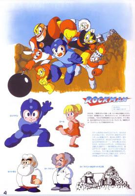 Artwork del dia: Megaman