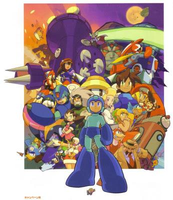 Artwork del dia: Megaman