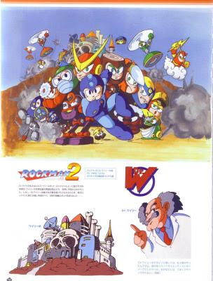 Artwork del dia: Megaman