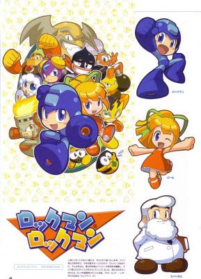 Artwork del dia: Megaman