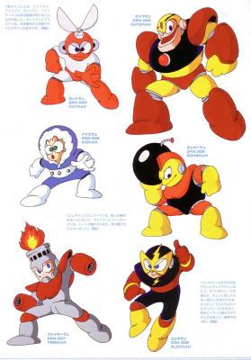 Artwork del dia: Megaman