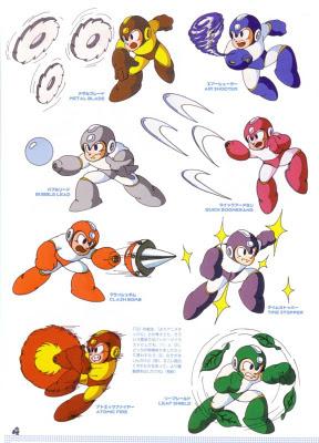 Artwork del dia: Megaman