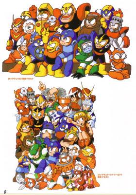 Artwork del dia: Megaman