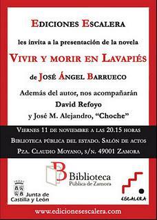 Presentación en Zamora