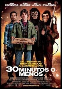 Reseña cine: 30 minutos o menos