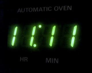 11 horas y 11 minutos del día 11/11/2011