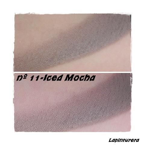 Sombras mono de Nyx: Haul y Chuaches