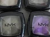 Sombras mono Nyx: Haul Chuaches