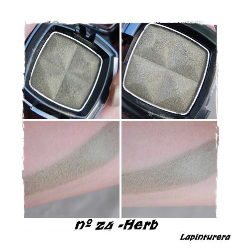 Sombras mono de Nyx: Haul y Chuaches