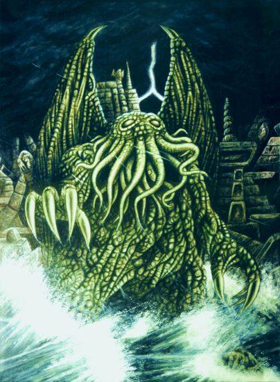 Miscelánea Literaria: H.P. Lovecraft, una de terror