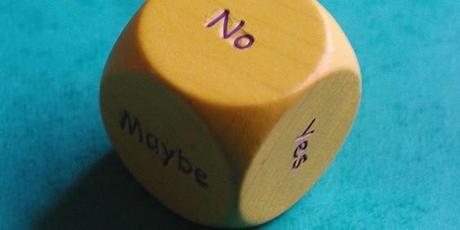 dado de la indecisión