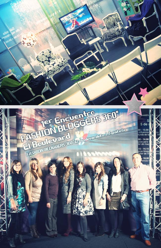 I encuentro fashion bloggers 360º el boulevard (vitoria)