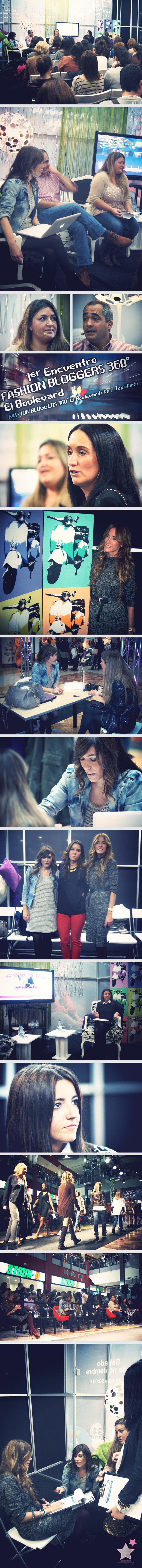 I encuentro fashion bloggers 360º el boulevard (vitoria)
