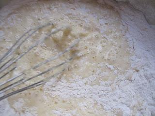 Waffles noruegos con arandanos