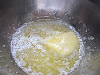 Waffles noruegos con arandanos