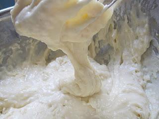 Waffles noruegos con arandanos