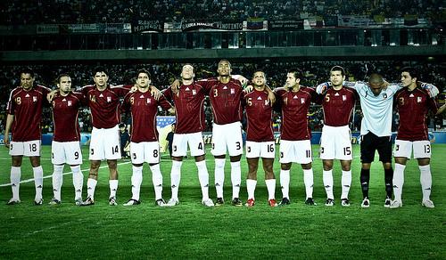 ¡Día Vinotinto!...¡Vinotinto, vamos que sí!