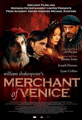 Recomendación de la semana: El mercader de Venecia (Michael Radford, 2004)
