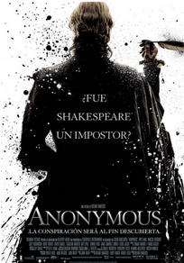 Vanessa Redgrave en ANONYMOUS